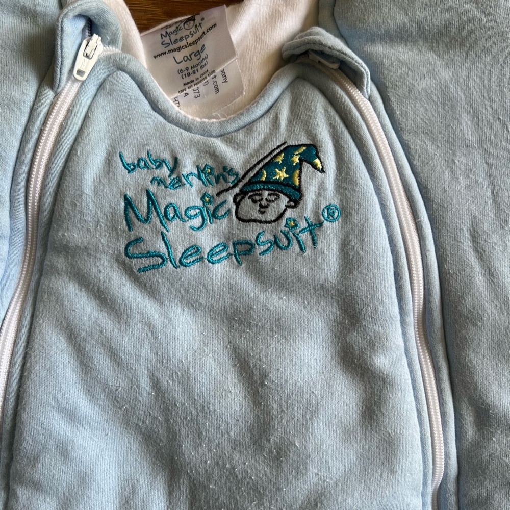 Merlin's Magic Sleep Suit - Picture 3 of 4